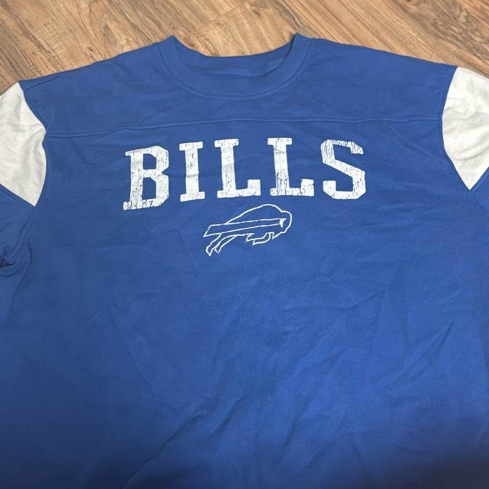Bills Blue  crew neck